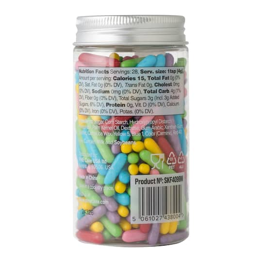 PME Cake Sweet Street® Rainbow Candy Rods